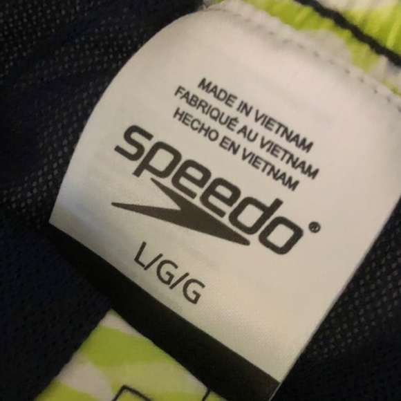 Men's Speedo Bondi Board Short 20" Swimsuit L - Picture 7 of 15